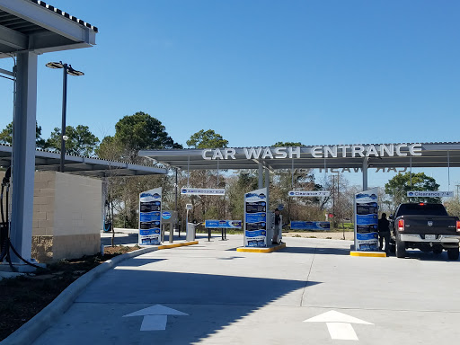 WhiteWater Express Car Wash en Cypress