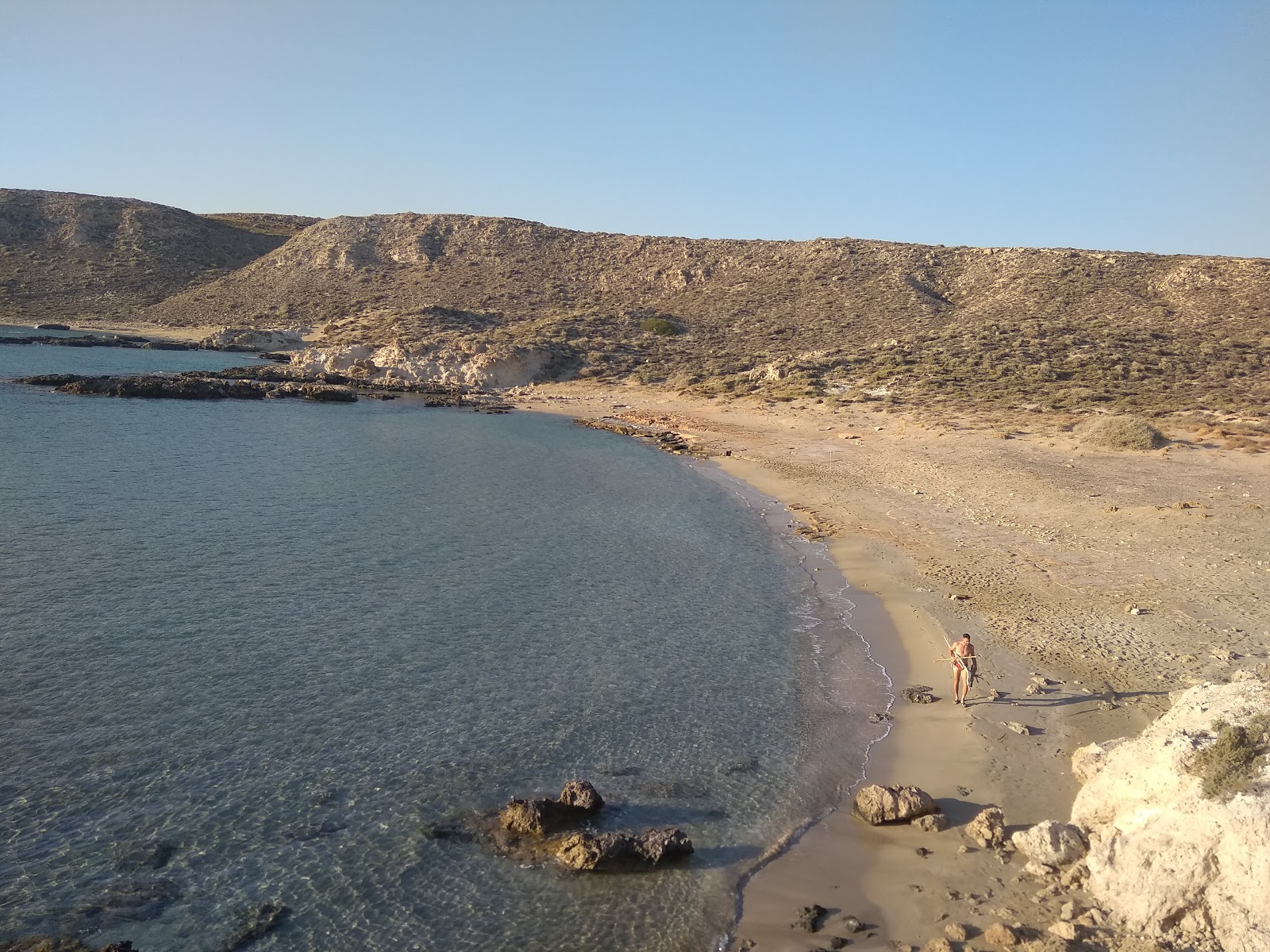 Fotografie cu Chalasma Beach cu o suprafață de nisip beige