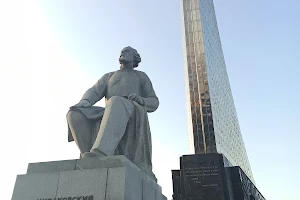 Monument to K. E. Tsiolkovsky image