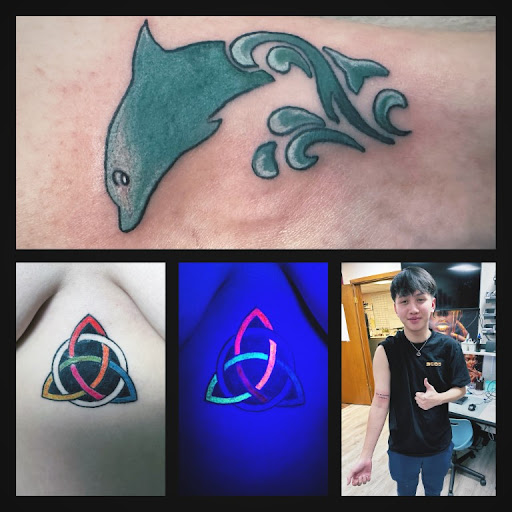 Explore luigi tattoo ideas, creative tattoo ideas in Oklahoma City, available at Tattoos and Piercings Near Me