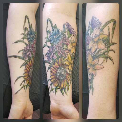 Explore tattoo sleeves ideas, creative tattoo ideas in Molalla, available at Back40Tattoo