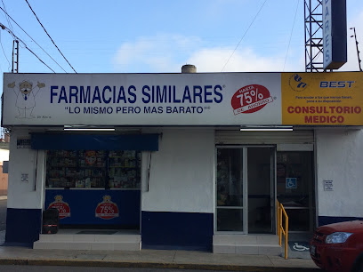 Farmacias Similares Calle Ceboruco, Xinantécatl, 52158 Metepec, Méx. Mexico