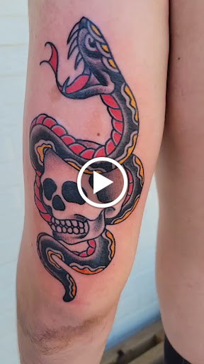 Explore 2nd tattoo ideas, creative tattoo ideas in Libertyville, available at Lucky Seven Tattoo