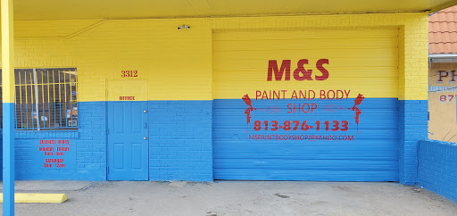 M&S Paint & Body Shop