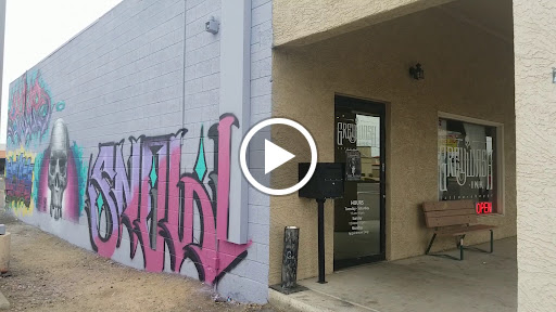 Explore blackbear tattoo ideas, creative tattoo ideas in Phoenix, available at GreyWash Ink Tattoo