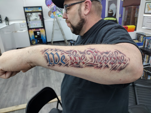 Explore holy tattoo ideas, creative tattoo ideas in Royston, available at Mad Tatter Tattoos