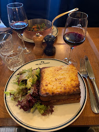 Croque-monsieur du Restaurant français Vins Des Pyrénées à Paris - n°2
