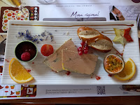 Foie gras du Restaurant Le Chavot à Ornans - n°1