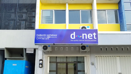 D~NET Internet Provider Mataram