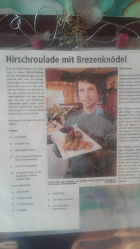 Restaurant Gasthof Seerose à Langenzenn (la carte)