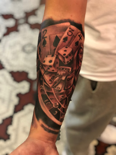 Explore tupac tattoo ideas, creative tattoo ideas in Junction City, available at Junction City Tattoo