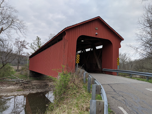 Tourist Attraction «Covered Bridge», reviews and photos, 5221 Stonelick Williams Corner Rd, Batavia, OH 45103, USA