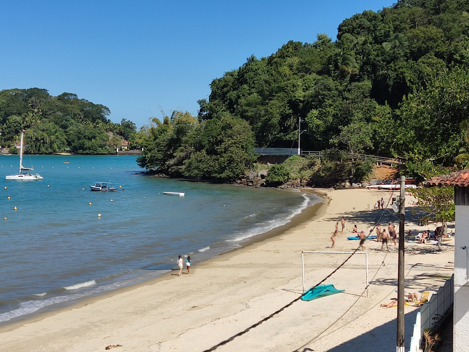 Photo of Bonfim Beach with turquoise pure water surface