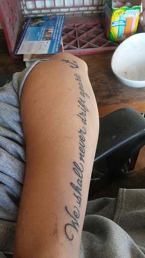 Explore dissociation tattoo ideas, creative tattoo ideas in Beaumont, available at Living Canvas Body Piercing & Tattoo