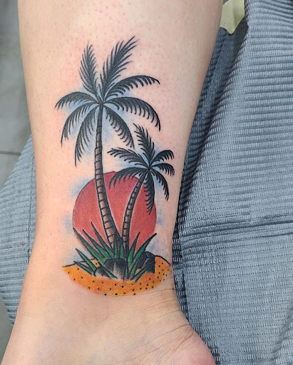 Tattoo Shop «Jet Set Tattoo», reviews and photos, 2522 S Atlantic Ave, Daytona Beach Shores, FL 32118, USA