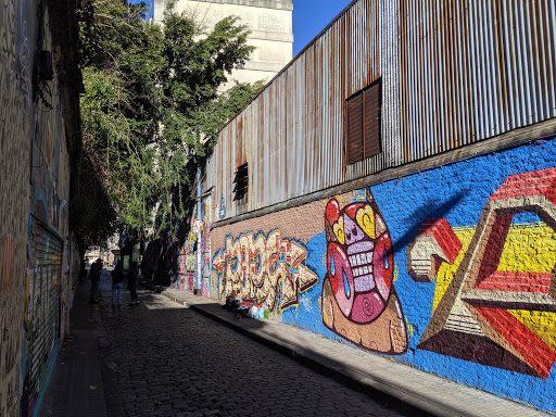 Pasaje de los murales