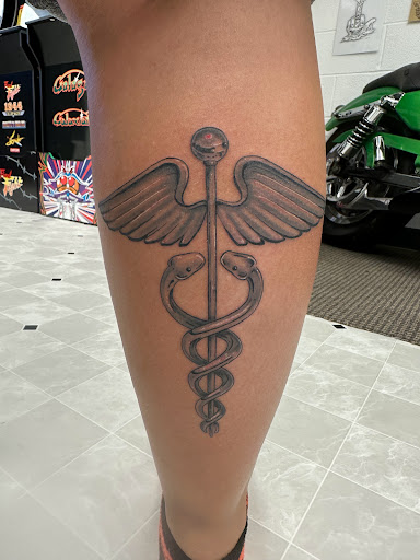 Explore broken clock tattoo ideas, creative tattoo ideas in Orland, available at K1LL3R ARTW0RK