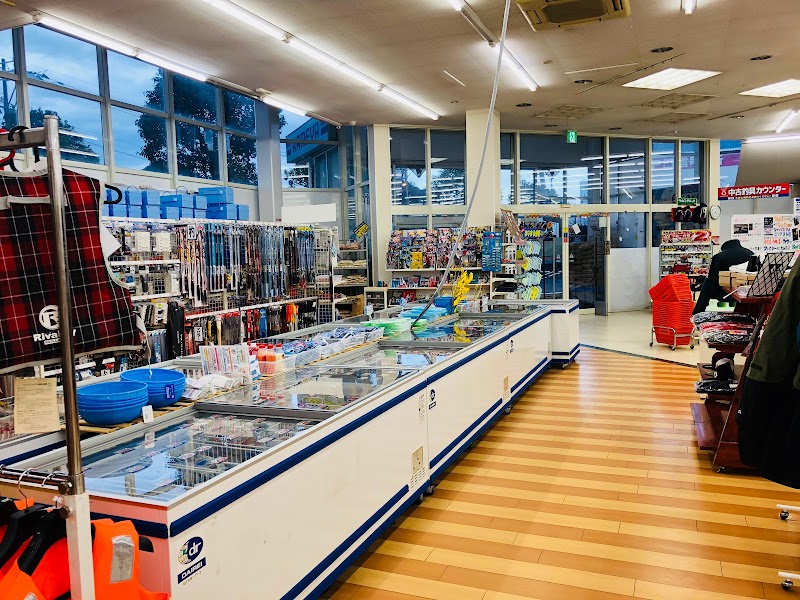 かめや釣具 鹿児島姶良店 鹿児島県姶良市東餅田 釣具店 グルコミ