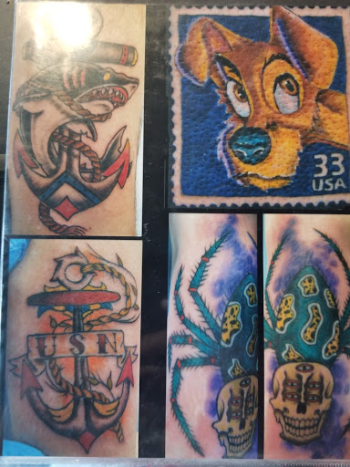Explore simple outline tattoo ideas, creative tattoo ideas in Maryville, available at Distinked Tattoo