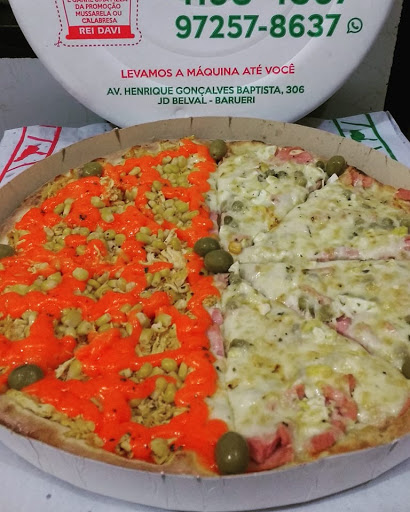Logo da empresa - Pizzaria Rei Davi