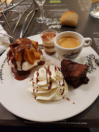 Brownie du Restaurant Bistro Régent à Bordeaux - n°18