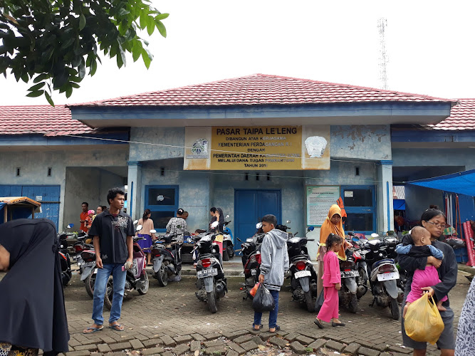 Pasar tradisional Taipa Le'leng pallangga