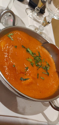 Poulet tikka masala du Restaurant indien Le Kashmir à Antibes - n°3