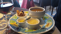 Soupe de potiron du Restaurant de fruits de mer Le Belem Restaurant | Restaurant Concarneau - n°2