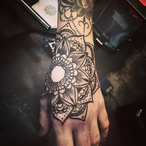 Explore small number tattoo ideas, creative tattoo ideas in Miami, available at Miami Tattoo & Co Midtown