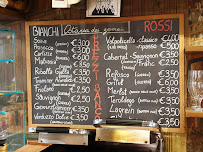 Restaurant italien Ostaria dai Zemei à Venice (le menu)