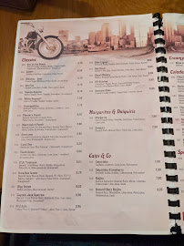 Menu / carte de Ben's Burgerbar à Heidelberg