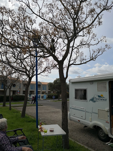 Aire Camping Car Privée à Balaruc-les-Bains