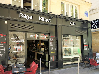 Bagel Baget Café à Paris