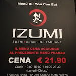 Photo n°7 de l'avis de Ludema.a fait le 29/12/2019 à 11:57 sur le  Izumi Sushi Asian Restaurant à Fondi