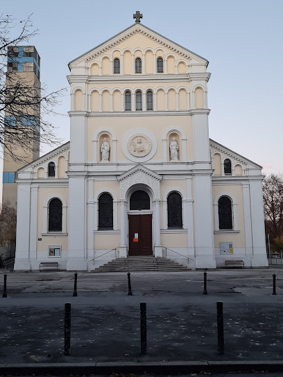 Katholische Kirche Kaisermühlen (Hlst. Herz Jesu)