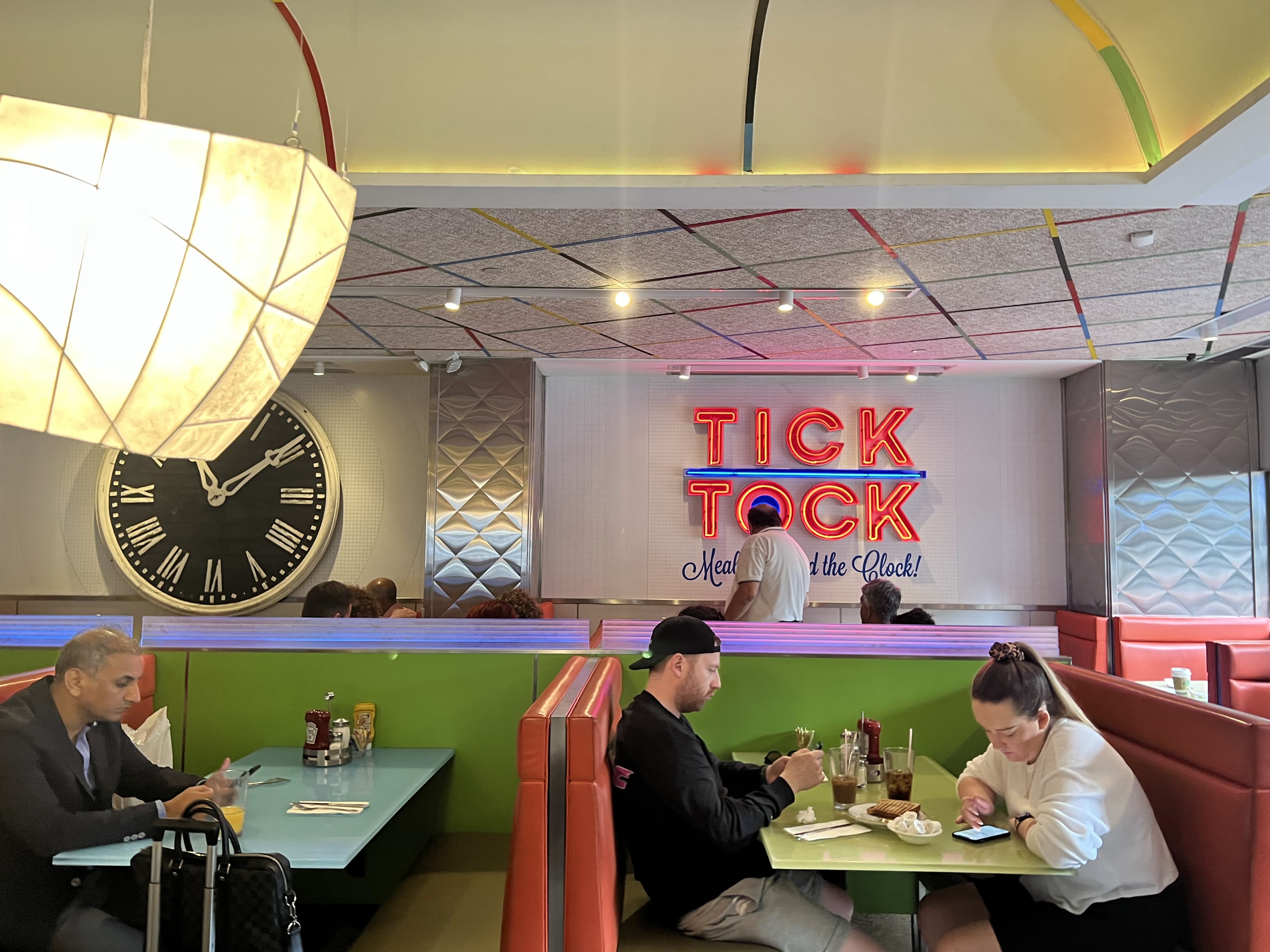 Picture of a place: Tick Tock Diner NY