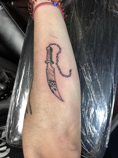 Explore men neck tattoo ideas, creative tattoo ideas in Los Alamitos, available at Mr. Inkwells Classy Tattoos