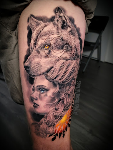 Explore miami tattoo ideas, creative tattoo ideas in Jamison, available at Green Door Tattoo