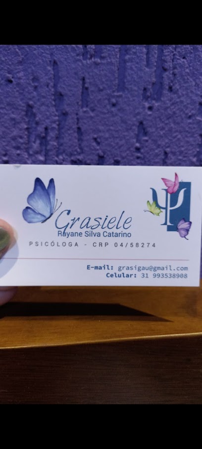Logo da empresa - Grasiele Psicóloga