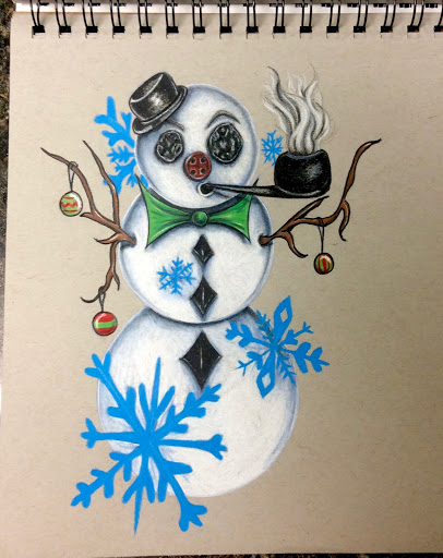 Find tattoo ideas with clocks for your next unique tattoo in Springfield at Poke and a Rub art studio