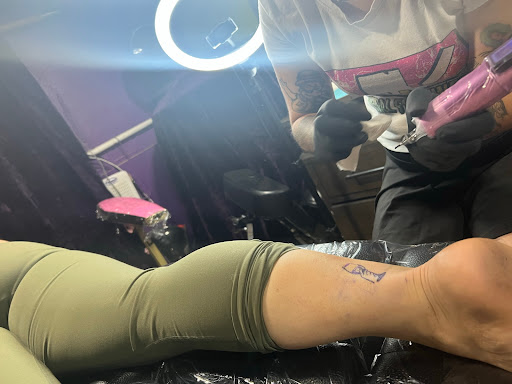 Explore ankle tattoo ideas for women, creative tattoo ideas in Amarillo, available at Music Box Body Art Studio