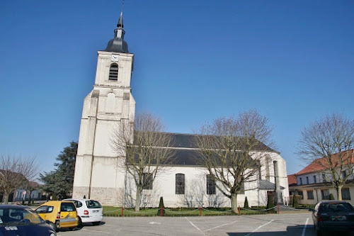 Église catholique Église catholique Notre-Dame d'Haillicourt Haillicourt