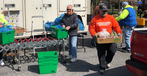 The Somerset County Mobile Food Bank