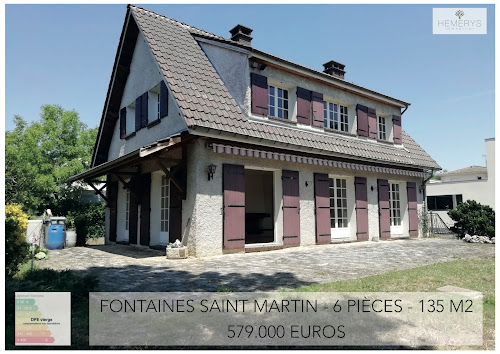 Agence immobilière HEMERYS IMMOBILIER FONTAINES SAINT MARTIN Fontaines-Saint-Martin