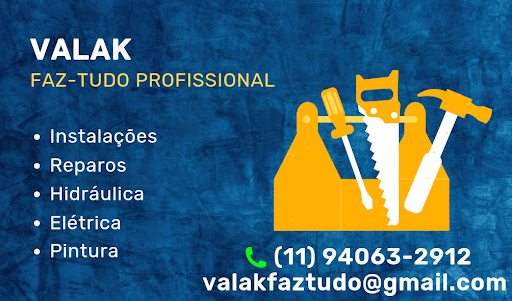 Logo da empresa - VALak fazTudo