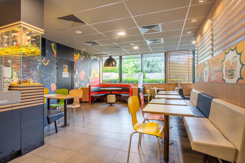 McDonald's à Champagnole (Jura 39)
