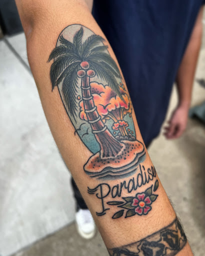 Explore zipper tattoo ideas, creative tattoo ideas in Ankeny, available at All Day Tattoo and Art Studio