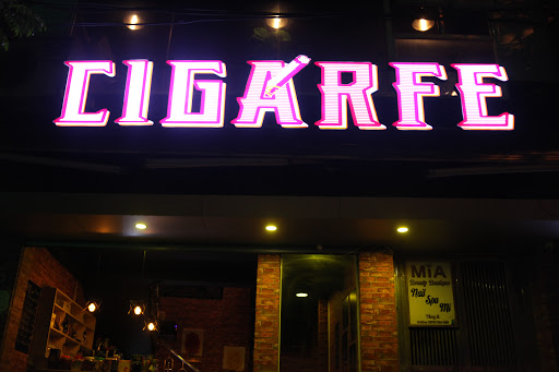 CIGARFE - Quán Cafe chuyên Xì Gà