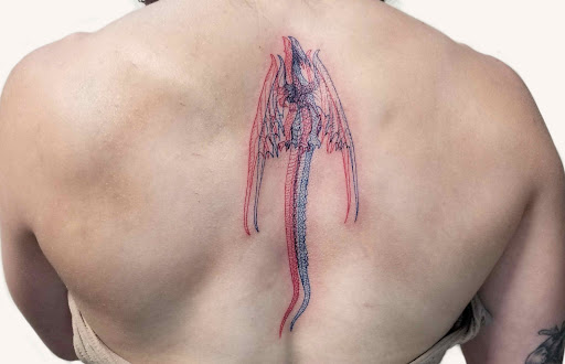 Explore astros tattoo ideas, creative tattoo ideas in Sunnyvale, available at Greego tattoo
