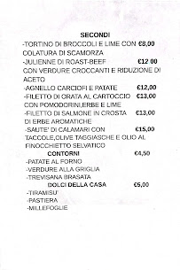 Menu du Pizzeria Milanino con cucina à Cusano Milanino